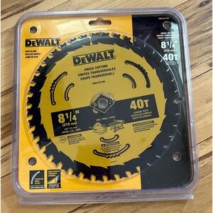 DeWalt 8-1/4-in 40-Tooth Circular Saw Blade